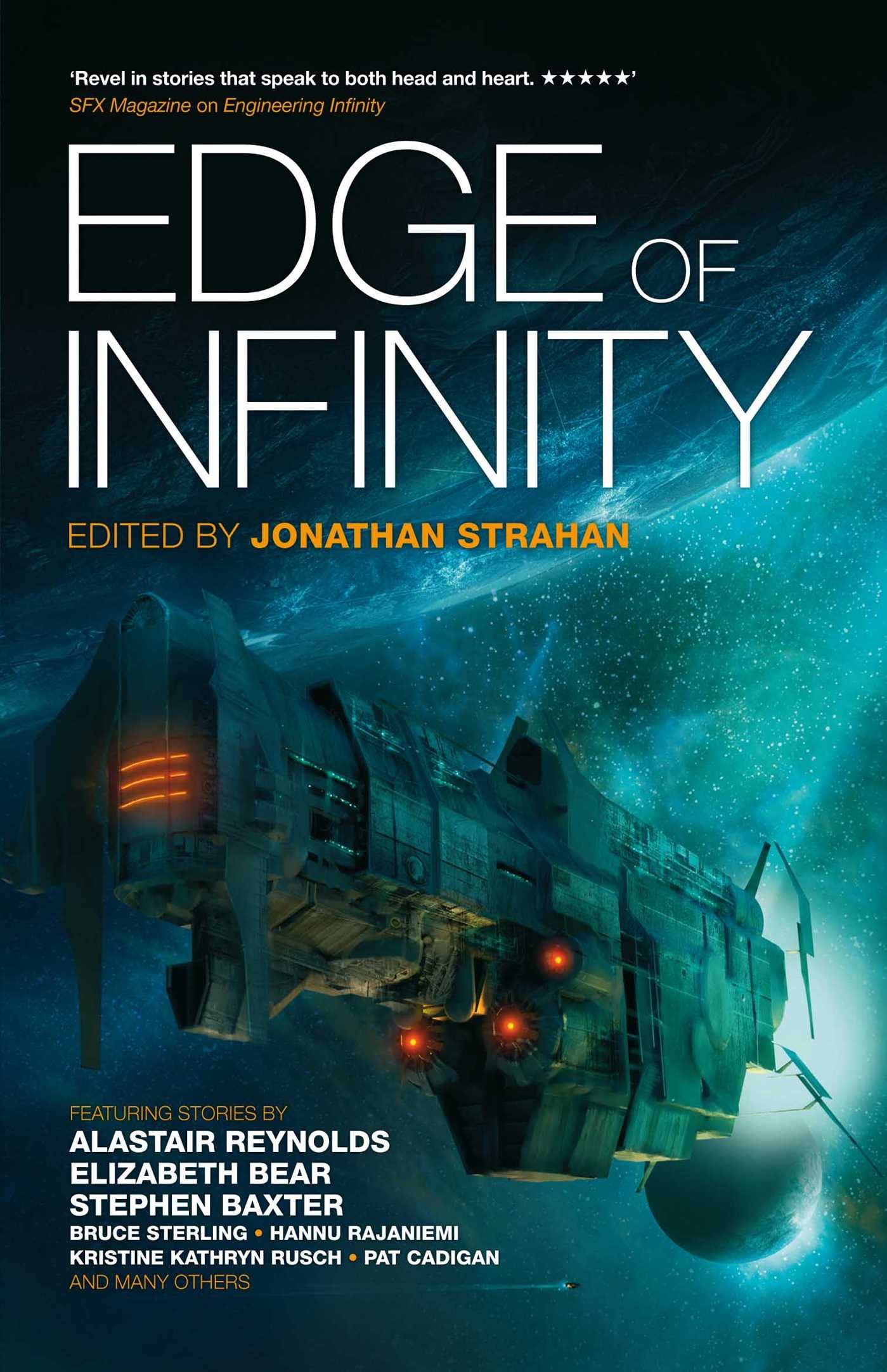 Edge of Infinity (The Infinity Project)