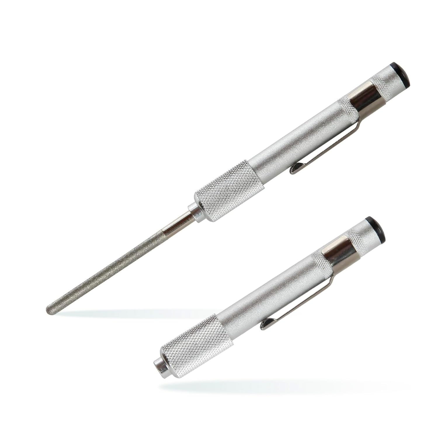 Trenton Gifts Crystal and Glass Repair File, Carbide Metal Diamond Grit Tool