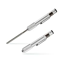 Vista 2 de Trenton Gifts Crystal and Glass Repair File, Carbide Metal Diamond Grit Tool