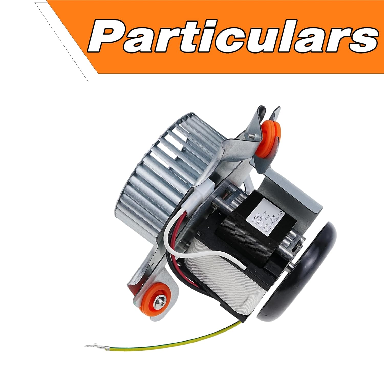 HC21ZE122A Furnace Draft Inducer Motor Assembly Compatible with Carrier Bryant Payne Models 326628-763, HC21ZE127A, 326634-401, J238-112-11202, J238-150-15217, 326628763, 347822-763, and HC21ZE127