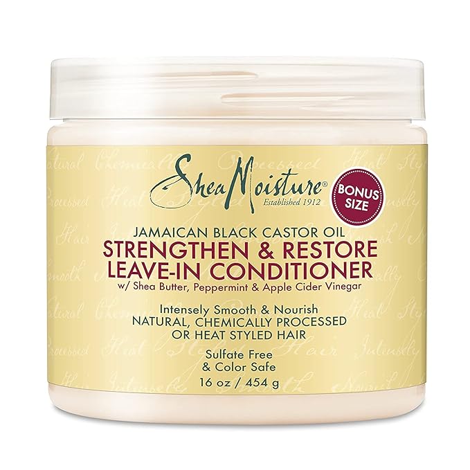 Amazon.com : Shea Moisture Leave in Conditioner with Jamaican Black ...