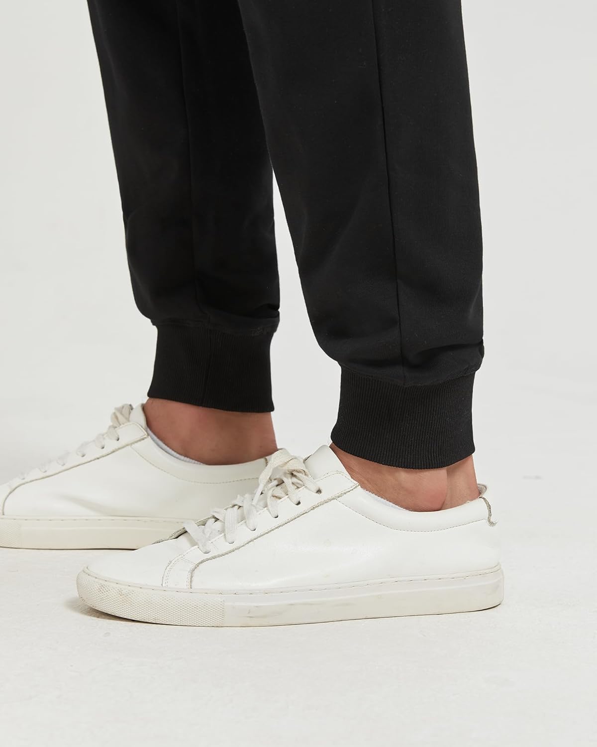 Zylioo Extra Long Sweatpants for Men Tall,Mens Black Sweatpants Long 34 Inch Inseam,Mens Joggers Tall Size - Image 4