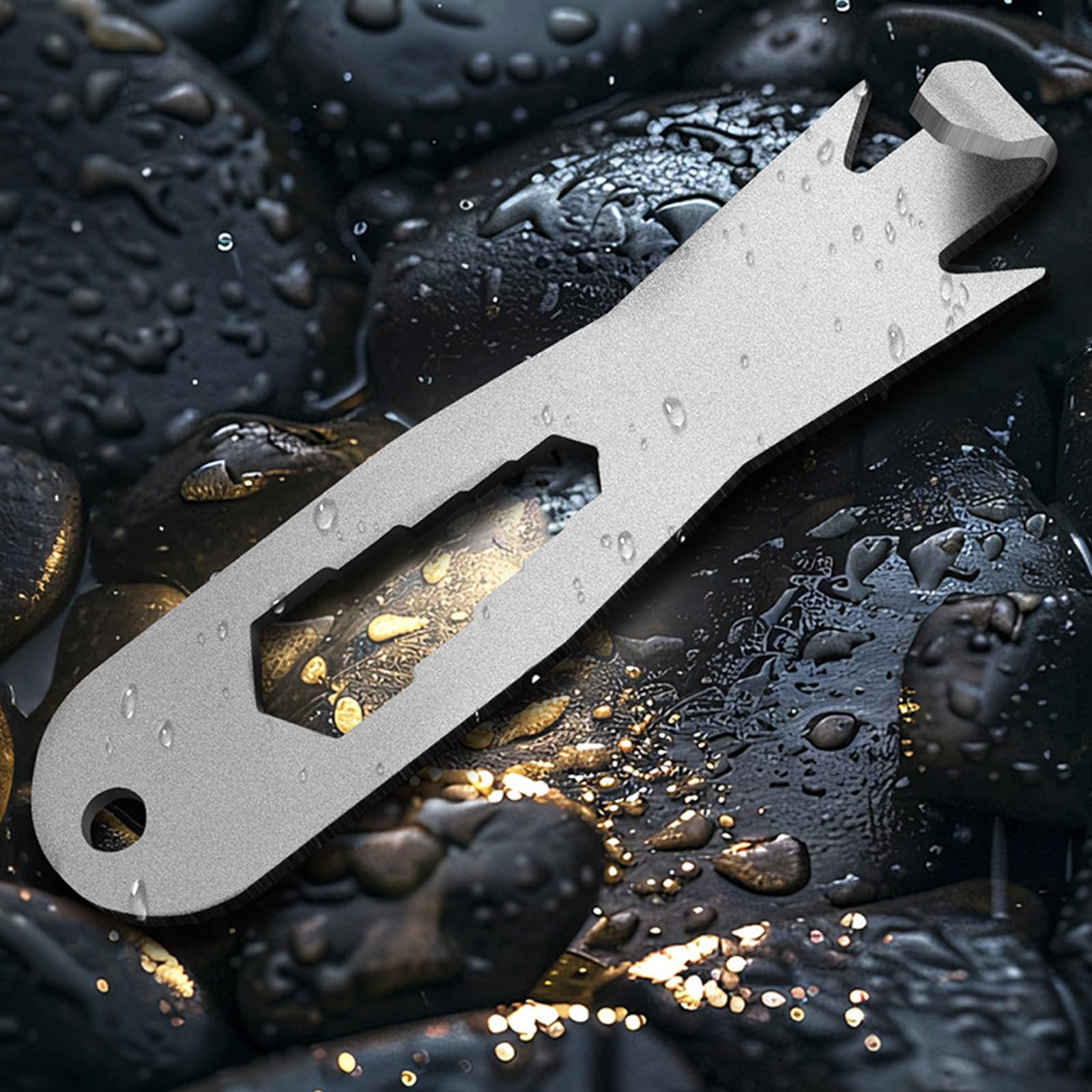 Metalldraht-Drehwerkzeug für Stachelzäune und Viehgehege, Ranch-Draht-Drehschlüssel mit sicherem Griff