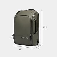 Amazon.com: NOMATIC Travel Pack - 20L Water Resistant Laptop Bag