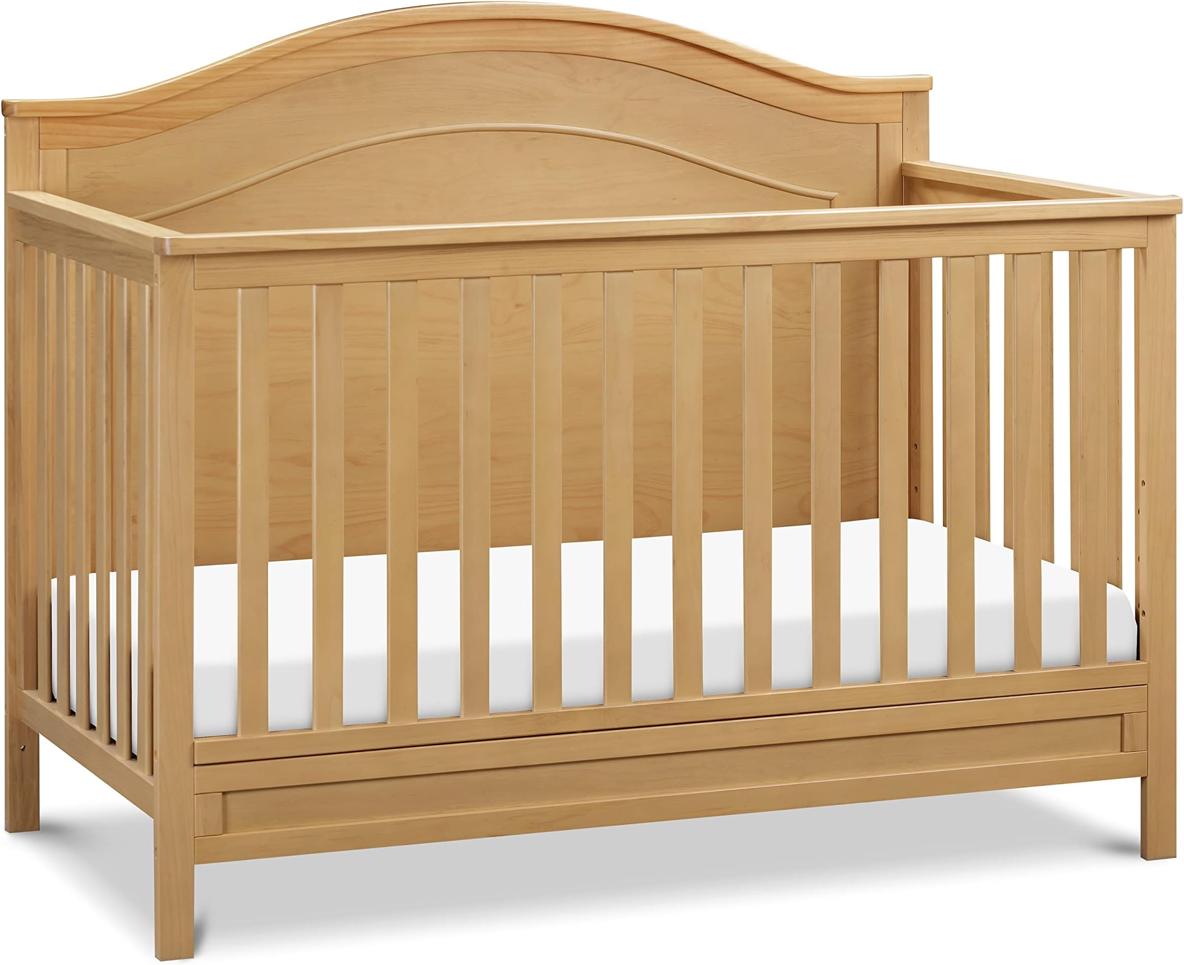 DaVinci Charlie 4-in-1 Convertible Crib - GREENGUARD Gold Certified - Wooden ...