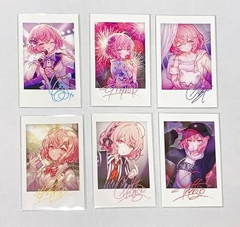 Amazon.co.jp: nqrse なるせ チェキ サイン デジタルサイン