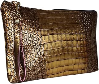 حقيبة كلاتش نسائية أنيقة من الجلد الصناعي المميز شنطه كلاتش ازياء حقيبة يد