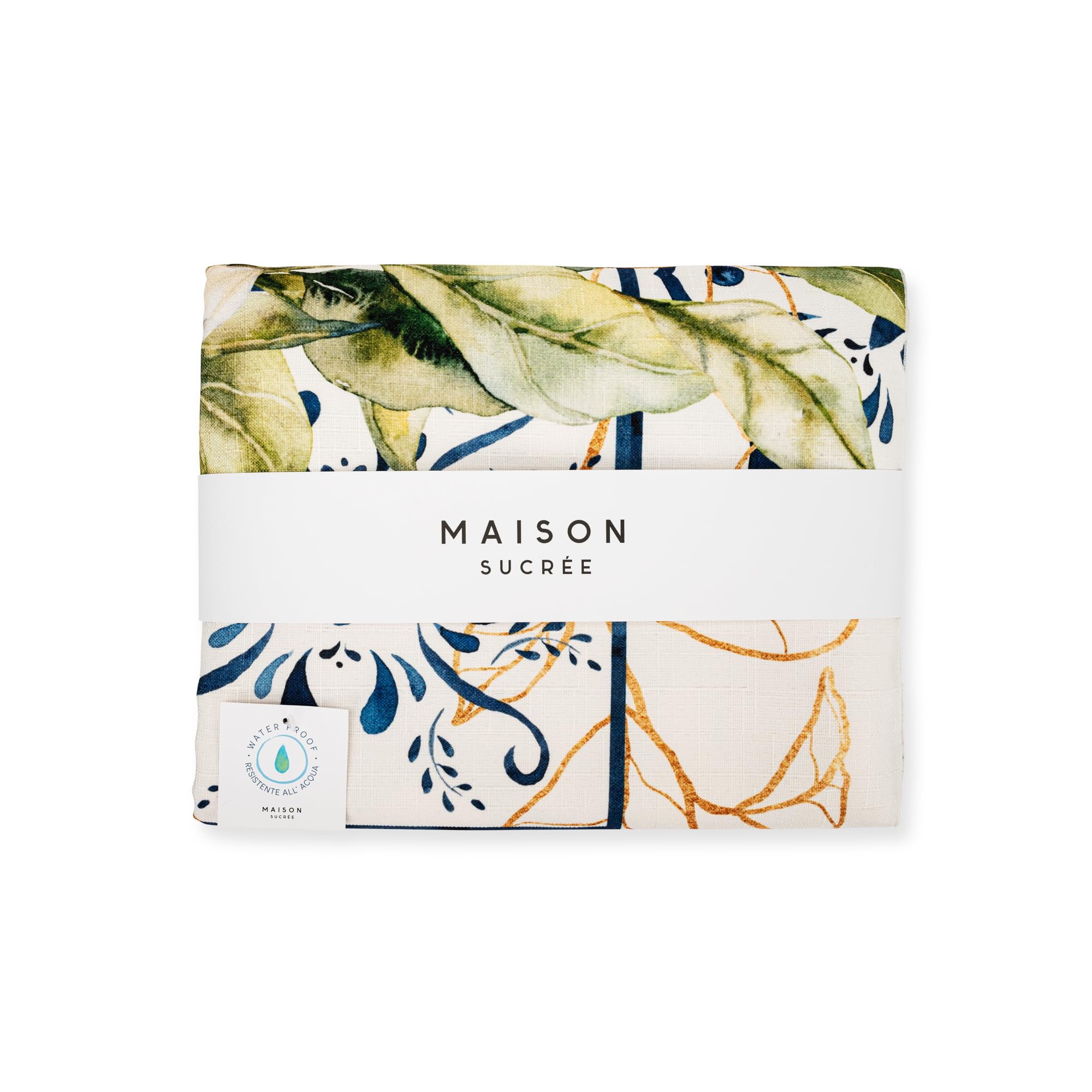 Maison Sucrée Nappe anti-taches imperméable Rectangulaire impression numérique Art. Maiori (155 x 225 cm)