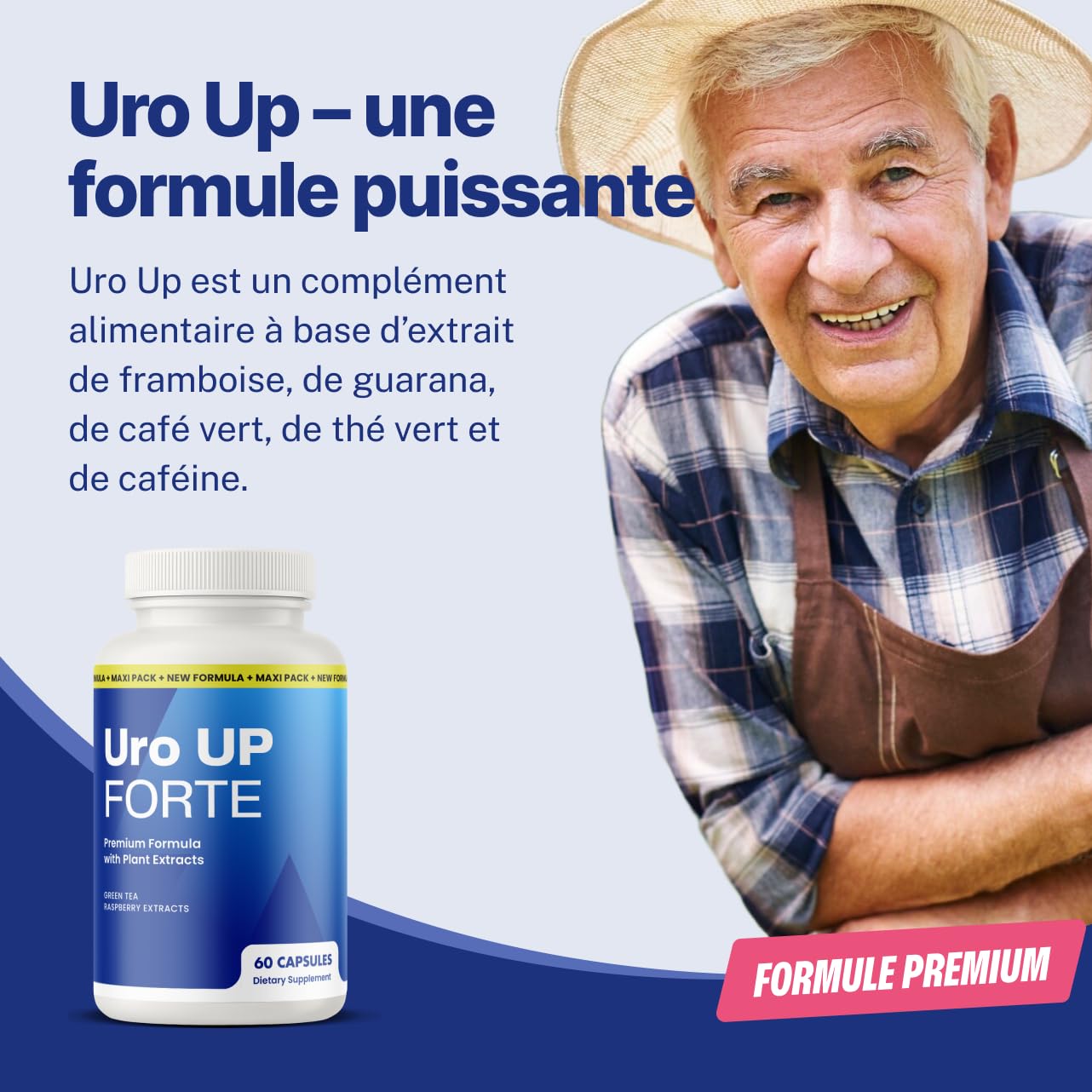 Formule végétale moderne inspirée par la nature, 60 capsules – 450 mg