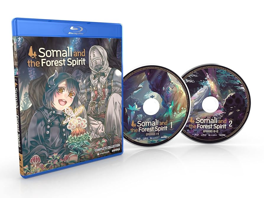 Amazon.co.jp | Somali and the Forest Spirit Blu-ray DVD