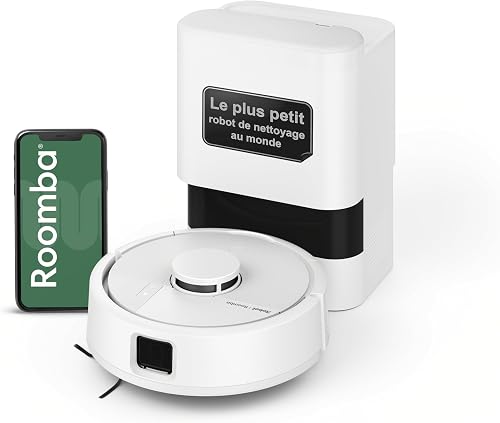 Roomba Mini Robot aspirateur et Laveur + Base AutoEmpty, … - 1