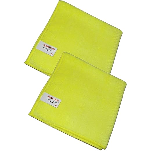 3M Microfiber Cloth Pack of 2