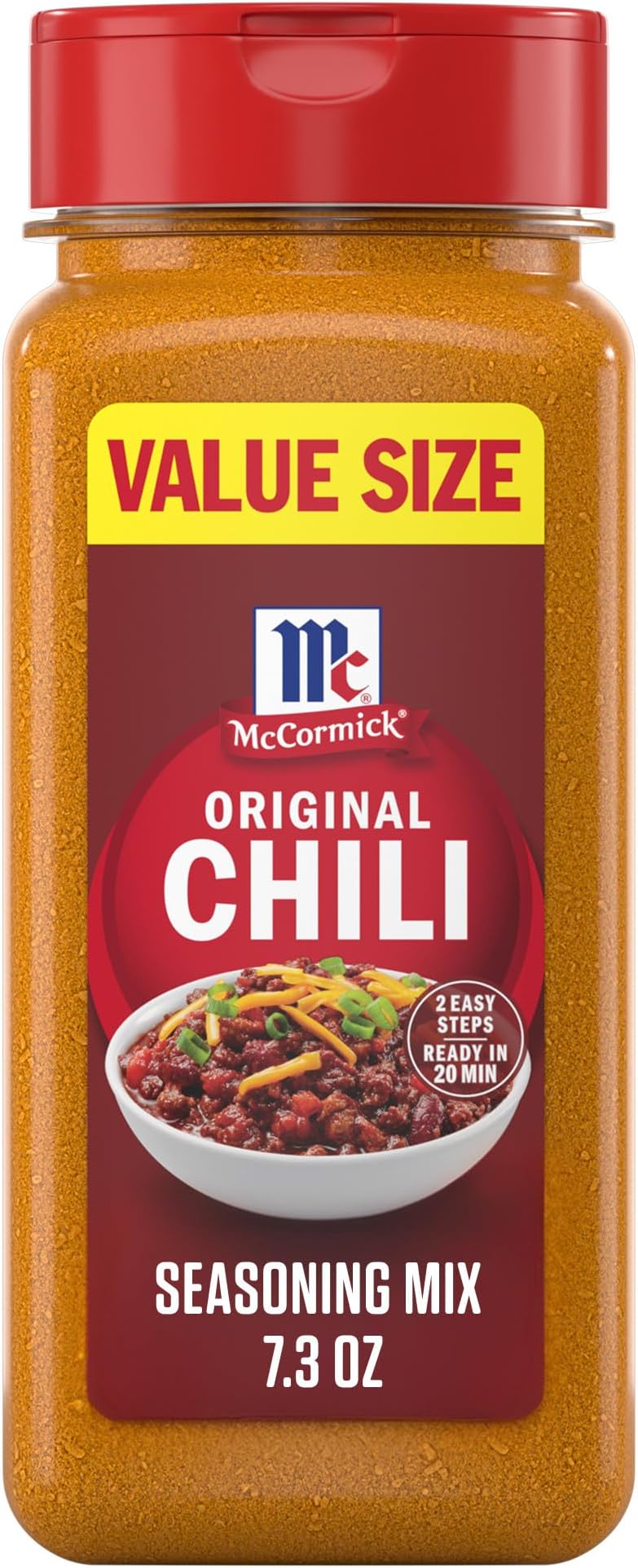 McCormick Original Chili Seasoning Mix, 7.3 oz