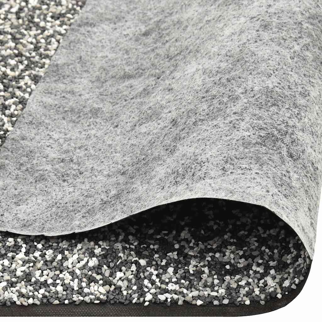 Lámina de piedra para arroyo borde de estanque, color gris, 250 x