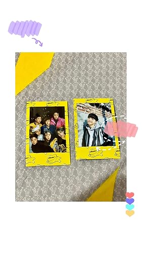 Amazon | Fujifilm Instax Mini フィルム BTS Butter Version