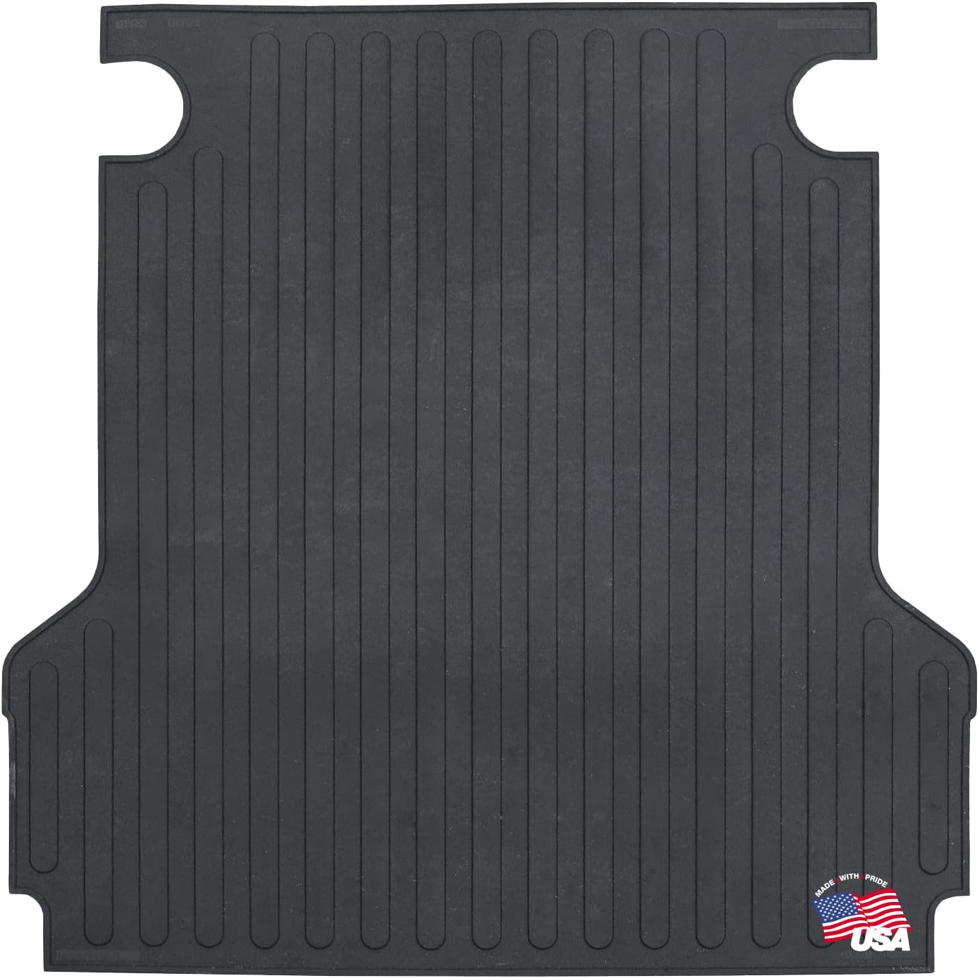 Buyers Products 8601045 Truck Bed Mat for Ford Maverick, 4ft. 5in. Rubber Bed Mat for Trucks, 100% Recycled Rubber, Made in The USA, Ford Maverick Accessories, Pickup Truck Bed Mat