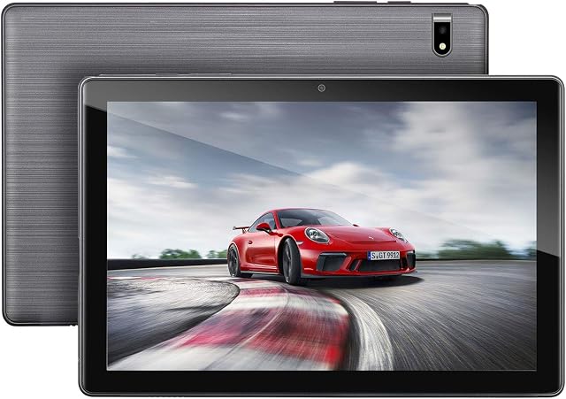 HAOVM tablet, 10 inch tablet Android 11.0 Pie Tablets Octa-Core 1.6GHz Processor, 3GB RAM, 64GB Storage, 10.1" IPS HD Display Screen, 5G WiFi, 128GB Expand, GPS, Type-C Port, Brushed Texture