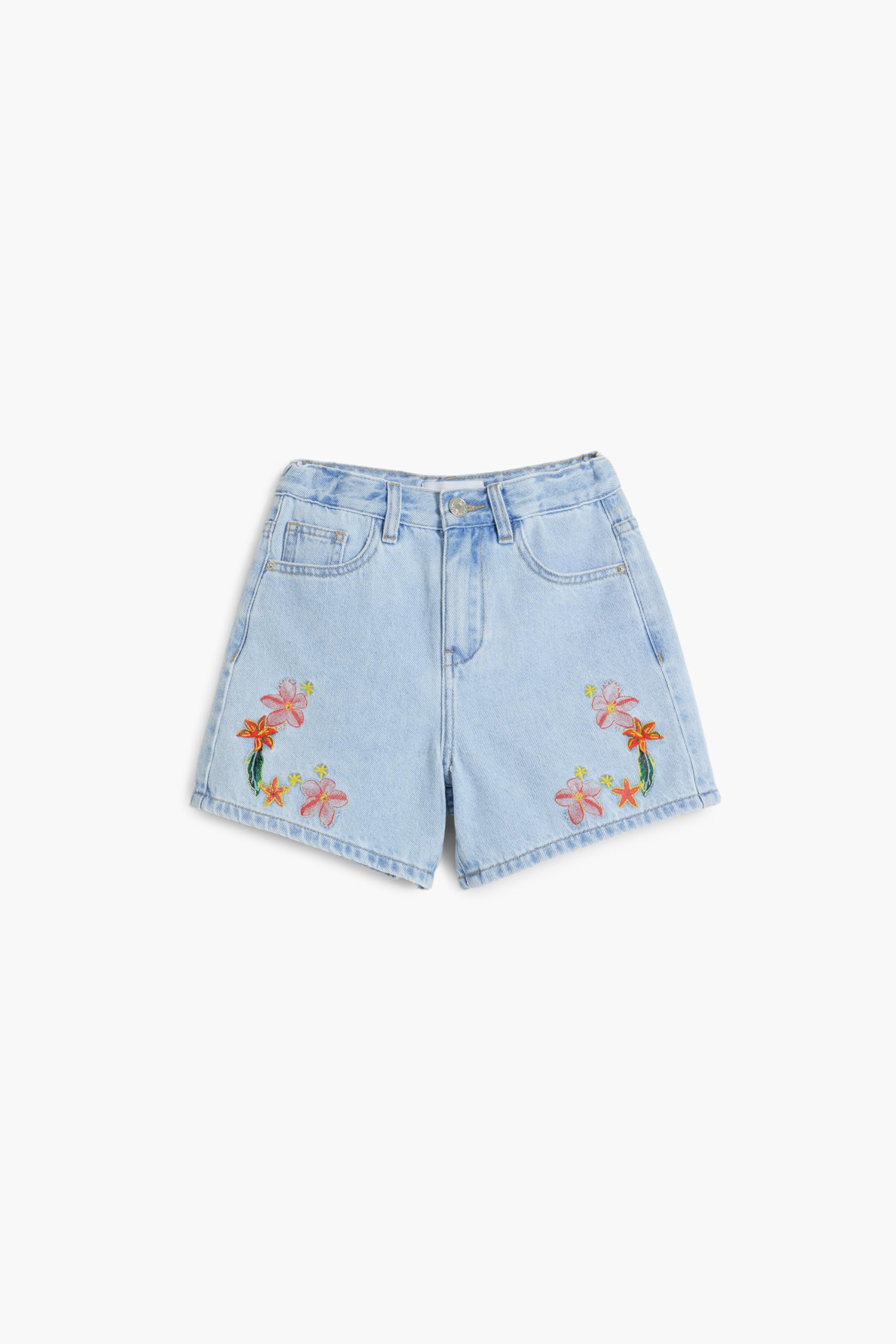 Desigual Unisex Kinder 25SGDD01 Hose, Blue, 5/6