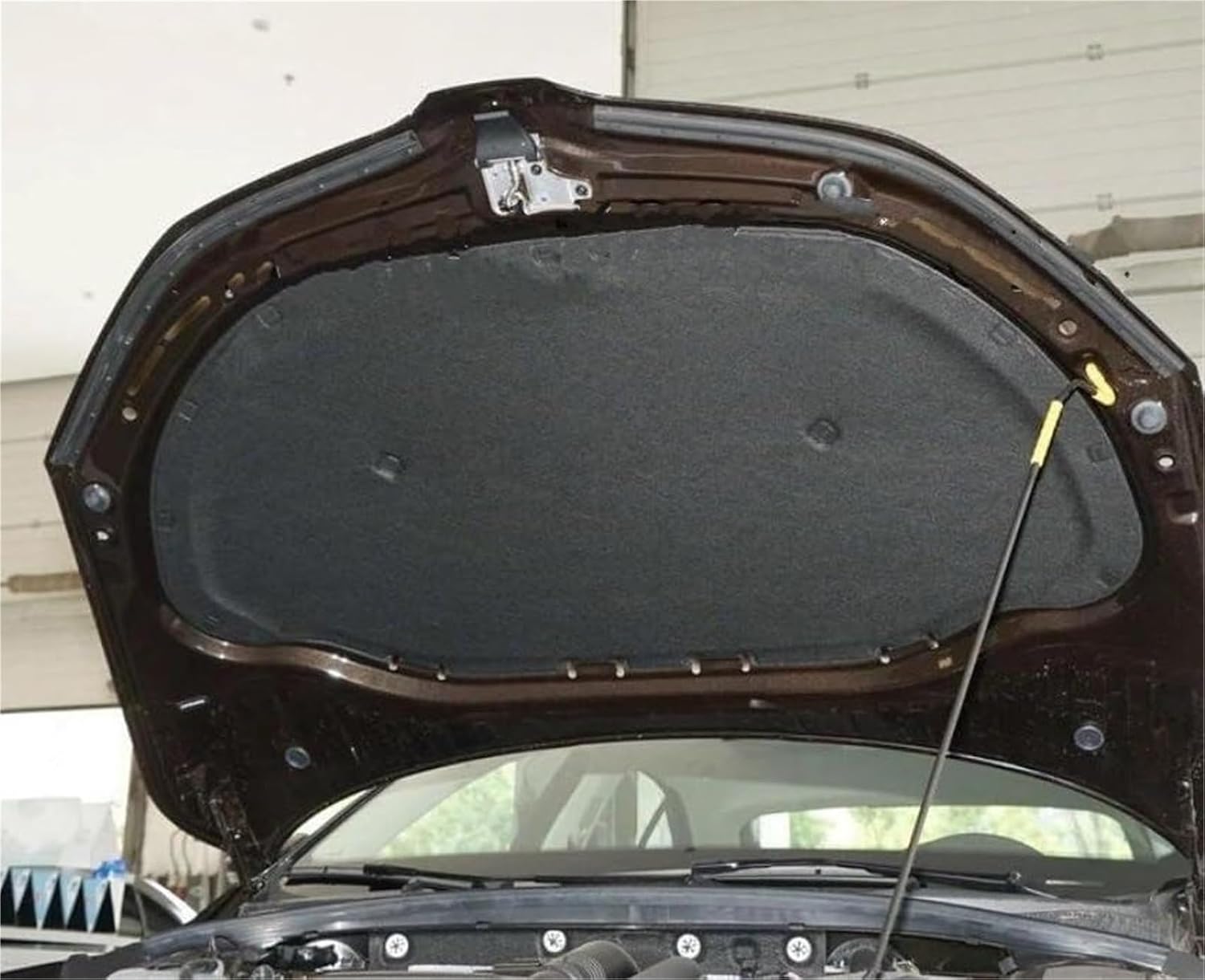 WEXARO 、Octavia、Mk3 2015 2016 2017 2018 2019 車フロントフードエンジンデッドナーヒートサ