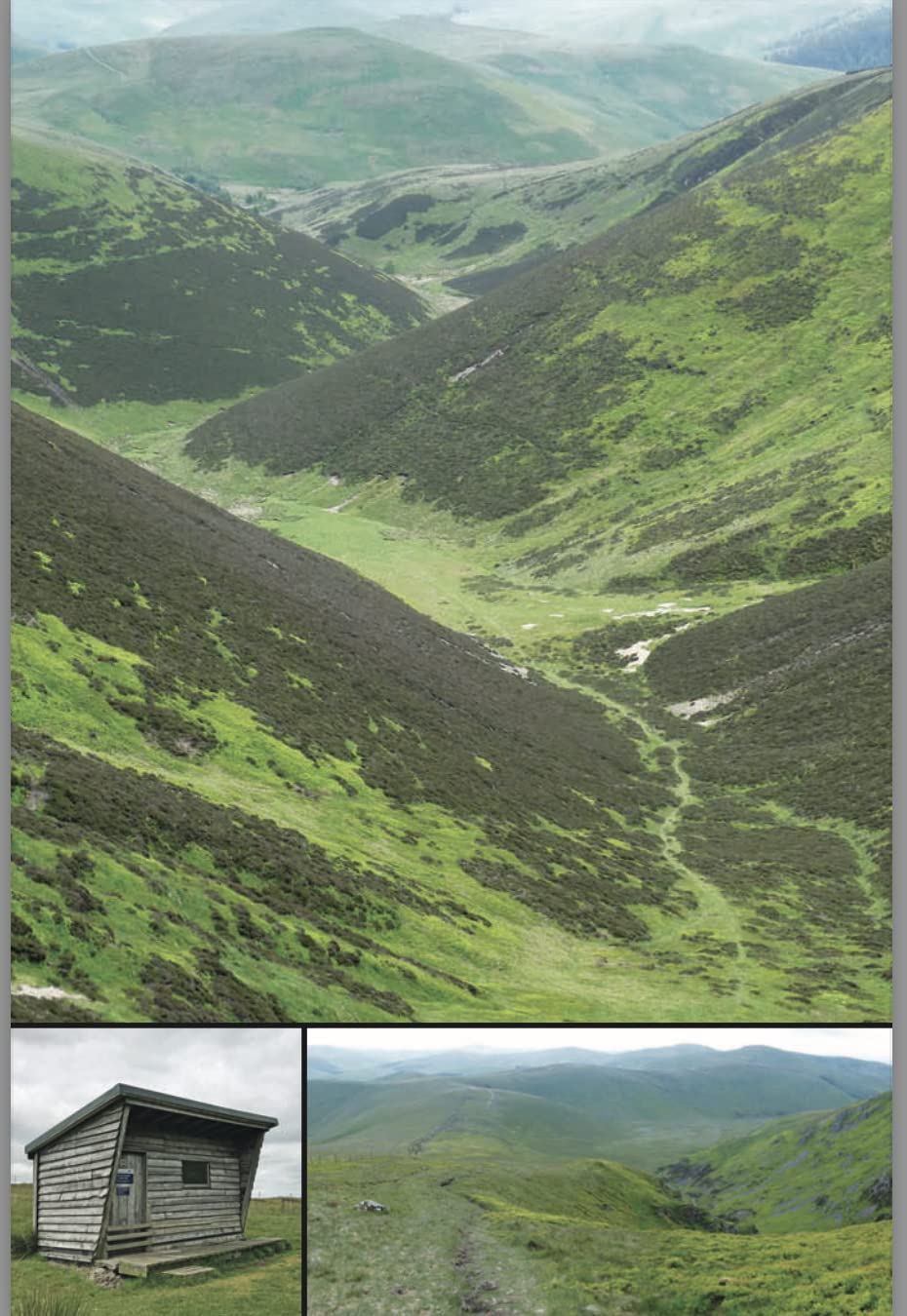 Pennine Way Edale to Kirk Yetholm Trailblazer Guide Planning Places to Stay Eat