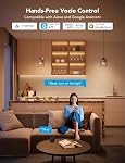 Govee Ampoules lumineuses intelligentes, 1200 Lumens Dimmable BR30 Des ampoules, RGBWW Ampoules de couleur changeantes, WiFi & Bluetooth LED Des ampoules, 16 Millions de couleurs, Synchronisation de musique, Compatible avec Alexa, Google Assistant, 2 Emballage RGBWW Ampoule de lumière changeante de couleur, Ampoule d'éclairage de crue