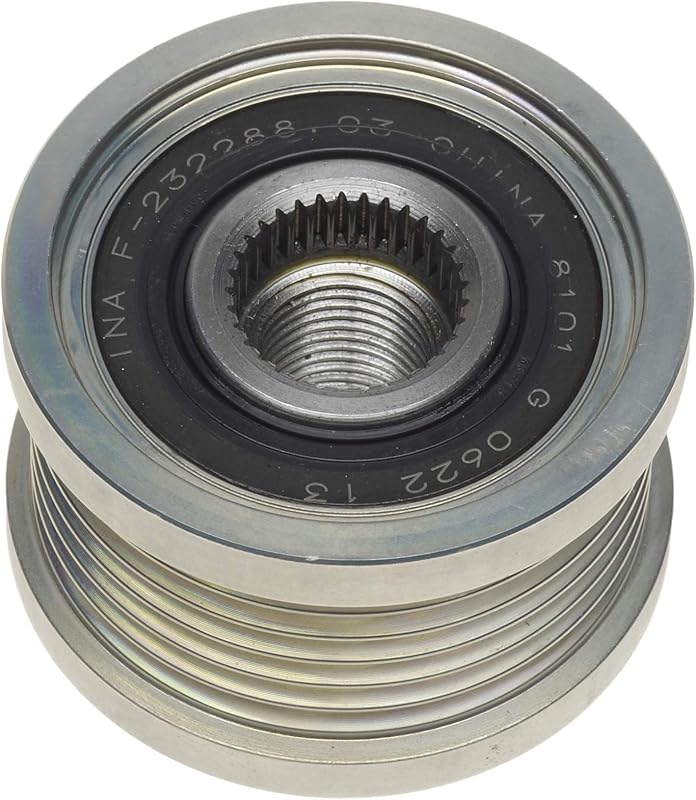 Polia desacopladora de alternador Gates DriveAlign 37113P – 1 unidade