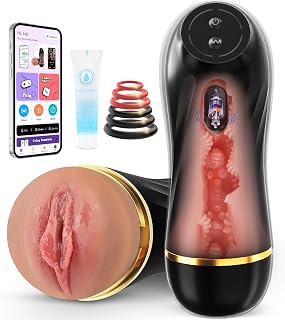 Sex Toys Masturbateur Homme Sextoyse Sexmasturbâteur - Mastubateurs Masculins Sextoy Mains Libres Jouet Adulte avec 3D Vaginette Ultra Réaliste, Mastubeuse Silicone Sextoys, Sexes Plaisir Objet Vagin