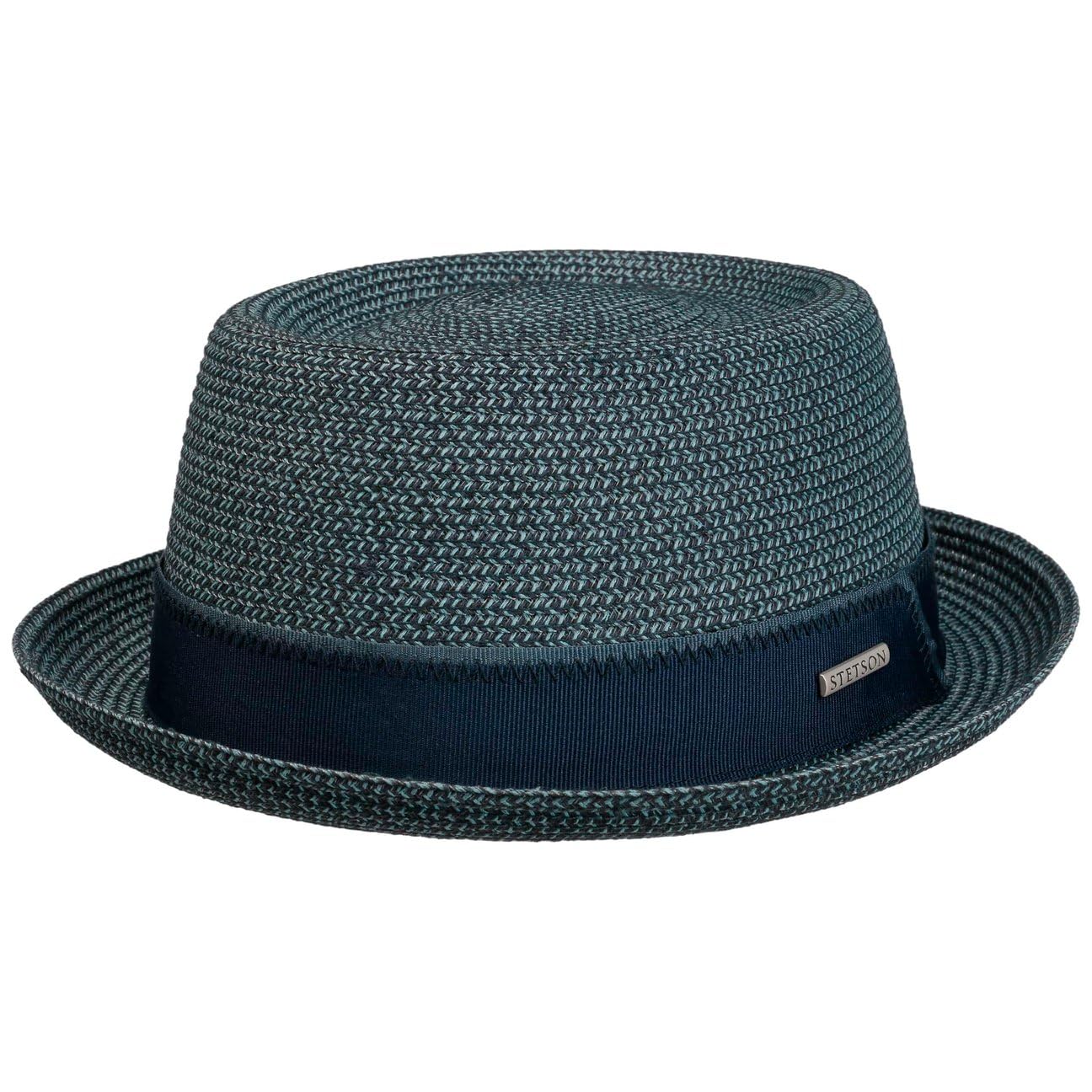 STETSON Ruviano kapelusz pork pie przeciwsloneczny ochrona UV 40+ Unisex Wiosna Lato
