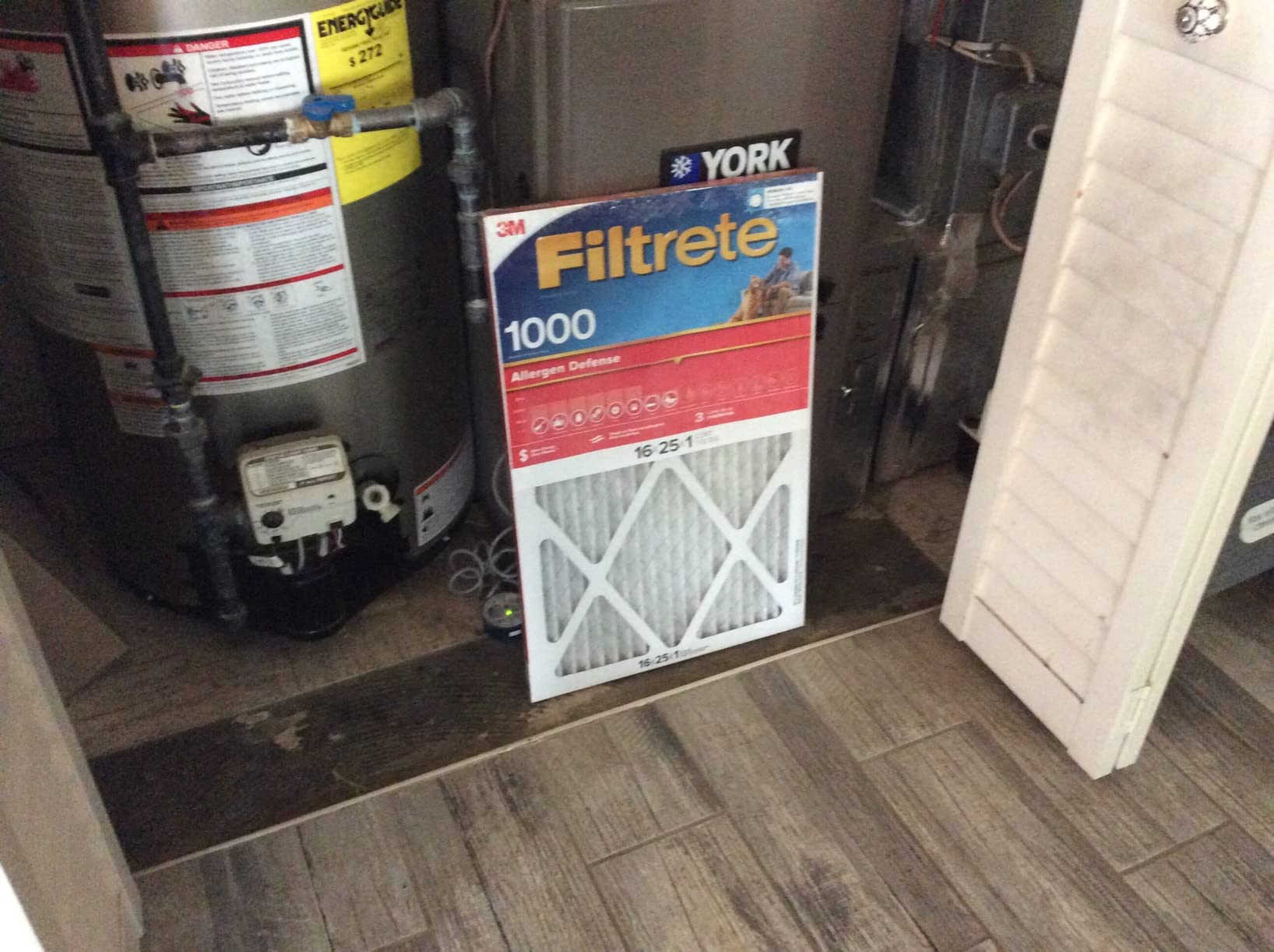 3M Filtrete 16x25x1 Air Filter, Allergen Defense Micro Allergen, MERV 11, MPR 1000 (4- Pack) photo review