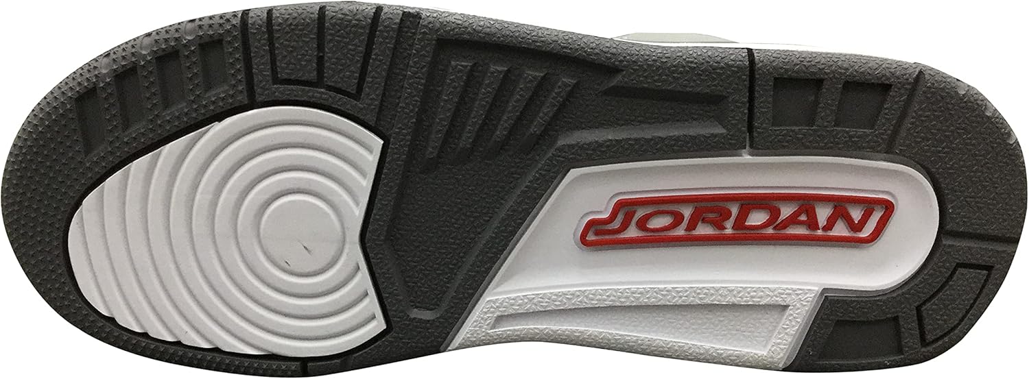 Jordan Youth Air 3 Retro GS 398614 012 Cool Grey - Size 4Y