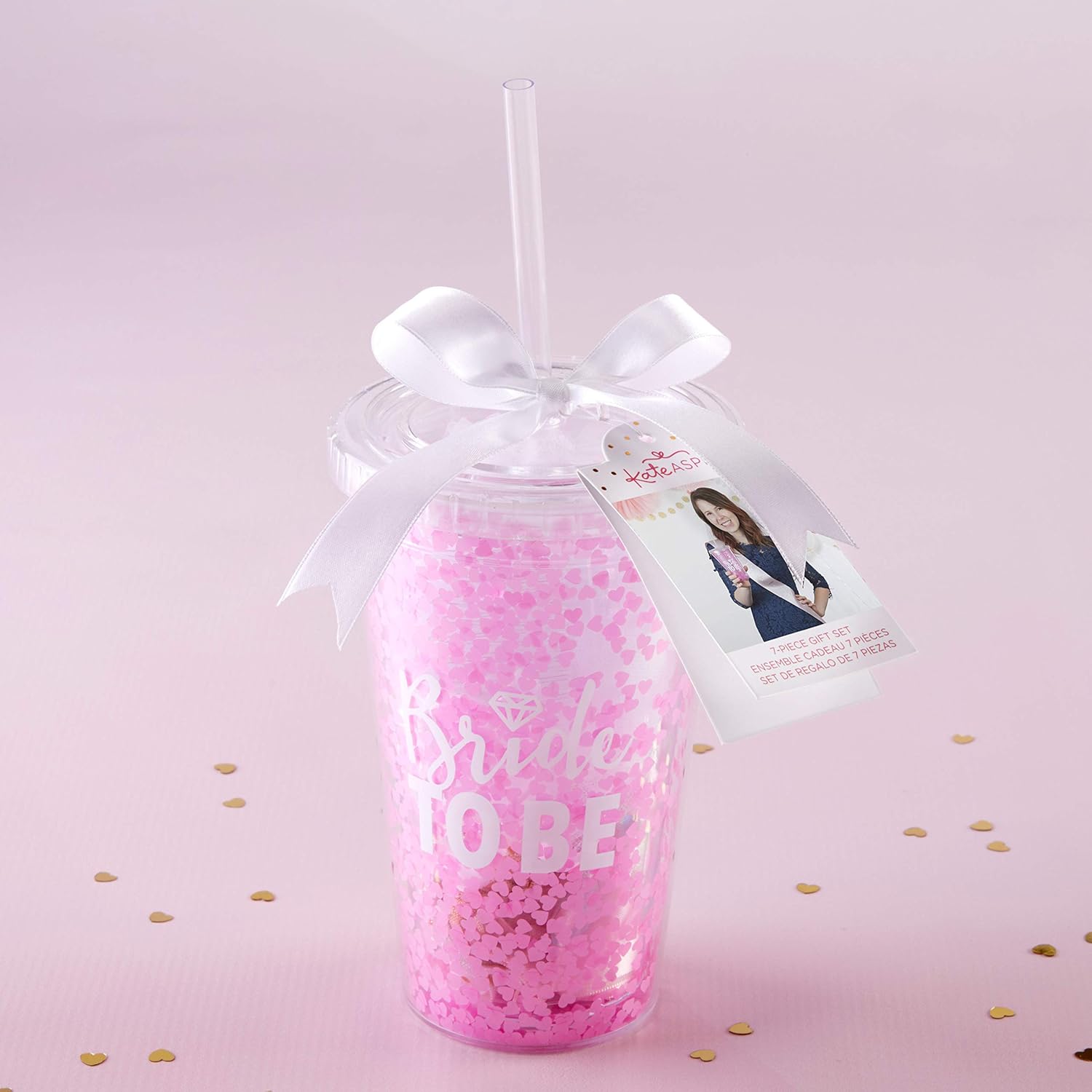 Kate Aspen Bride to Be Bachelorette Party Gift Set, Multicolor - Image 4