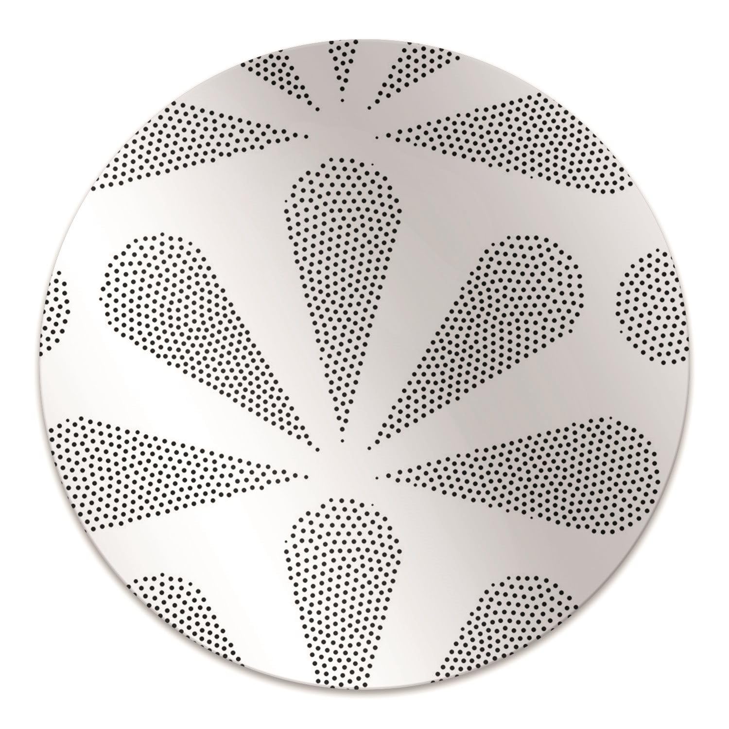 Tapis pour protection ø100 cm pour éviter les rayures de chaise de bureau sur le sol en bois