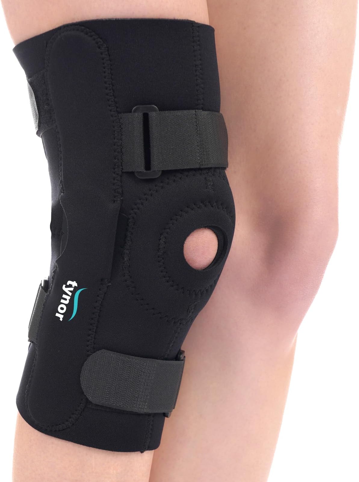 TYNOR Knee Wrap Hinged (Neo), Black, XXL, 1 Unit