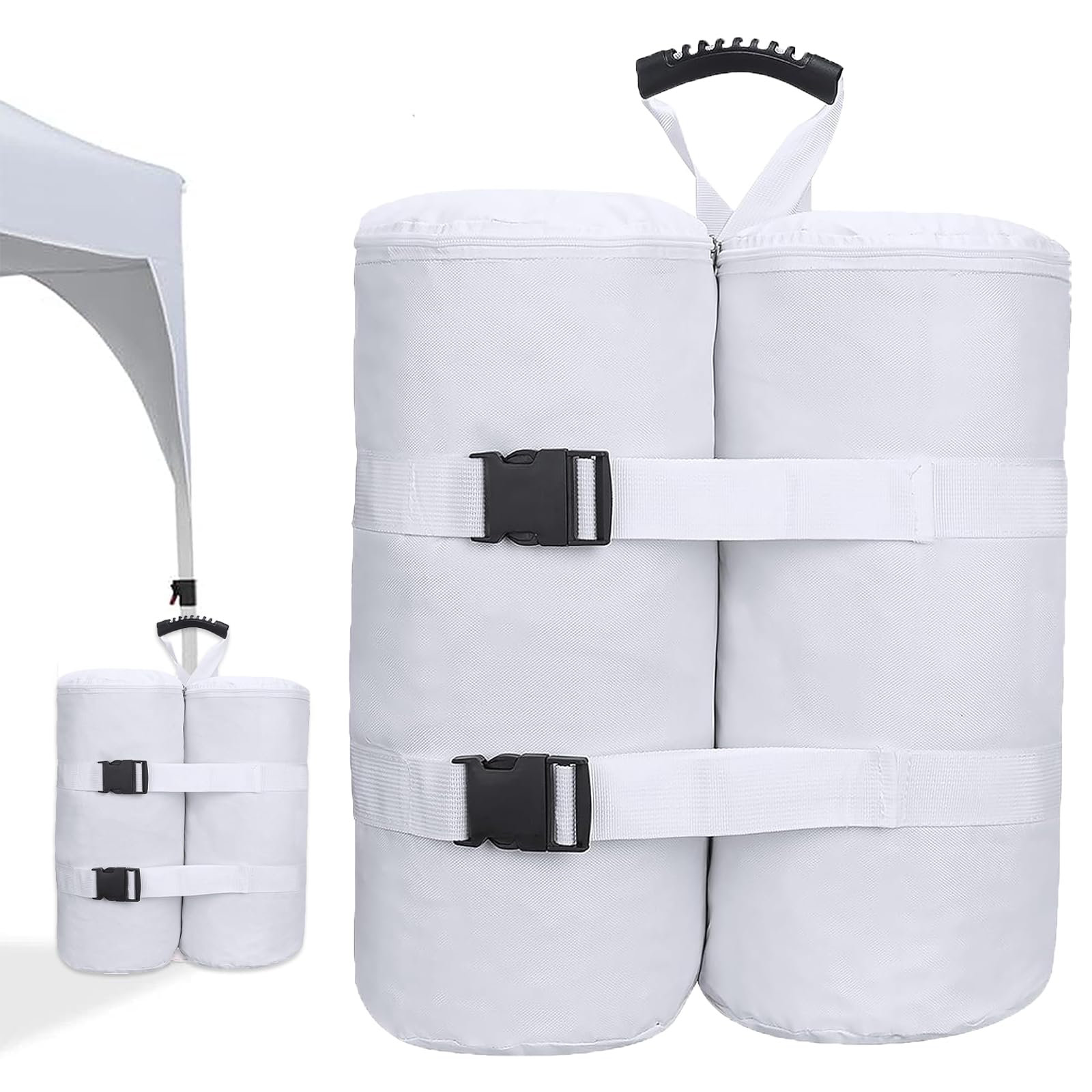 Sac de lestage pour auvent 108kg grand format 1680D lot de 4