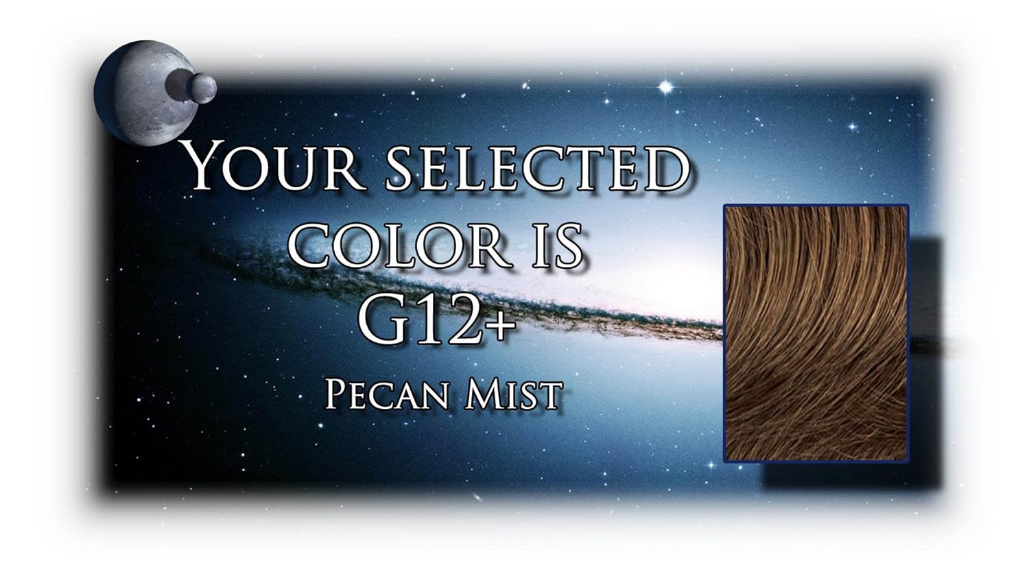 Renew Wig Color G12+ Pecan Mist - Gabor Wigs Short Classic Boy Cut Tapered Layering Personal Fit Capless Flexlite Synthetic Fiber Bundle with MaxWigs Hairloss Booklet