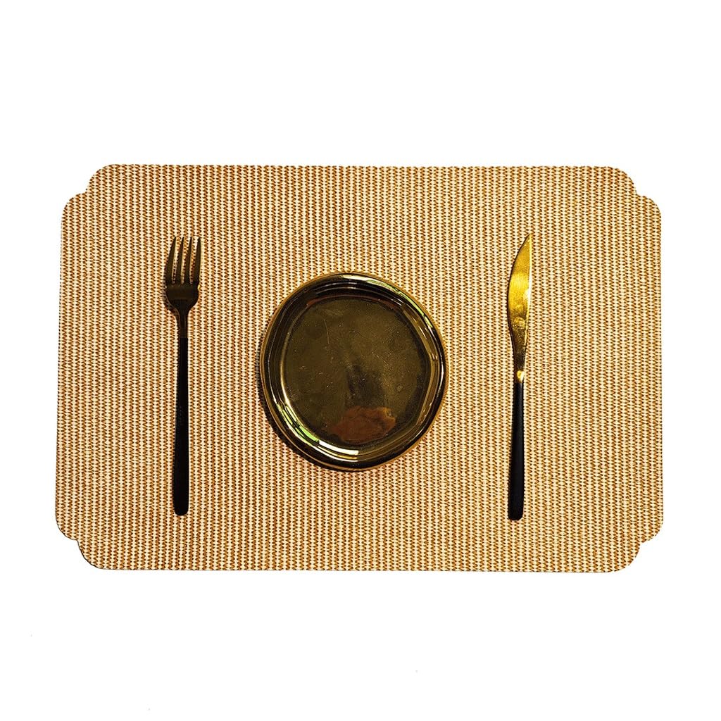 Table Mat Waterproof Restaurant Western Placemat Bowl Insulation