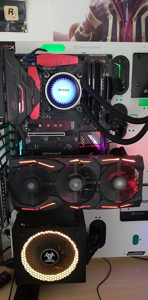 Grafikkartenlüfter ASUS ROG Strix 3060 Ti /3070 /3080 / 3090