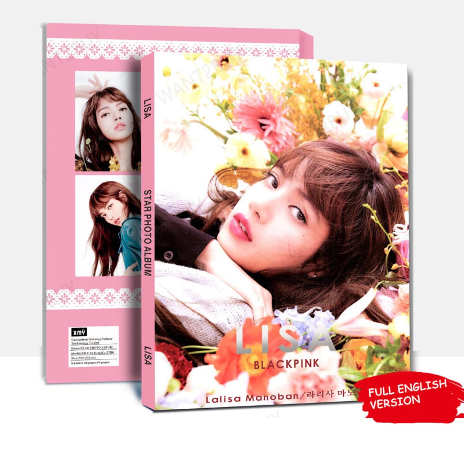 LiSA オリジナル フォトブック 写真集 おまけ LiSA オリジナル フォト