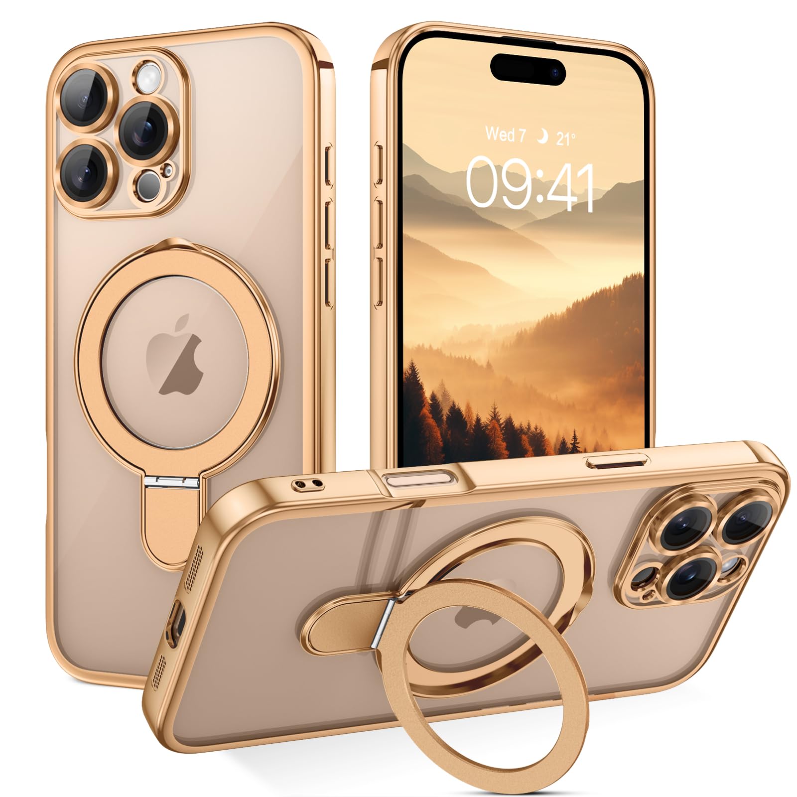 VENINGO Hülle für iPhone 16 Pro 6.3