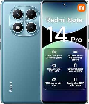 Amazon.com: Xiaomi Redmi Note 14 Pro 4G LTE (for Tmobile Mint
