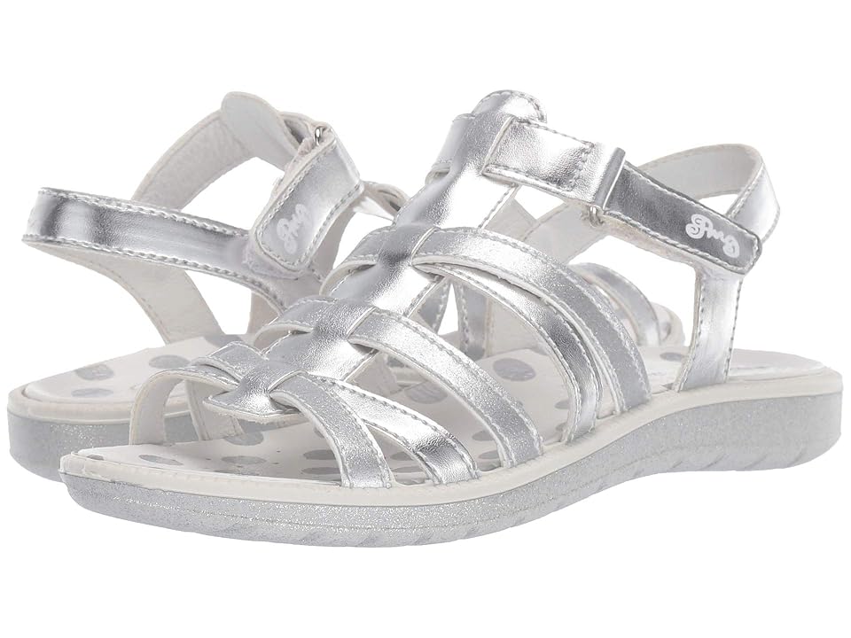 

Primigi Kids PAL 33902 (Big Kid) (Silver) Girls Shoes