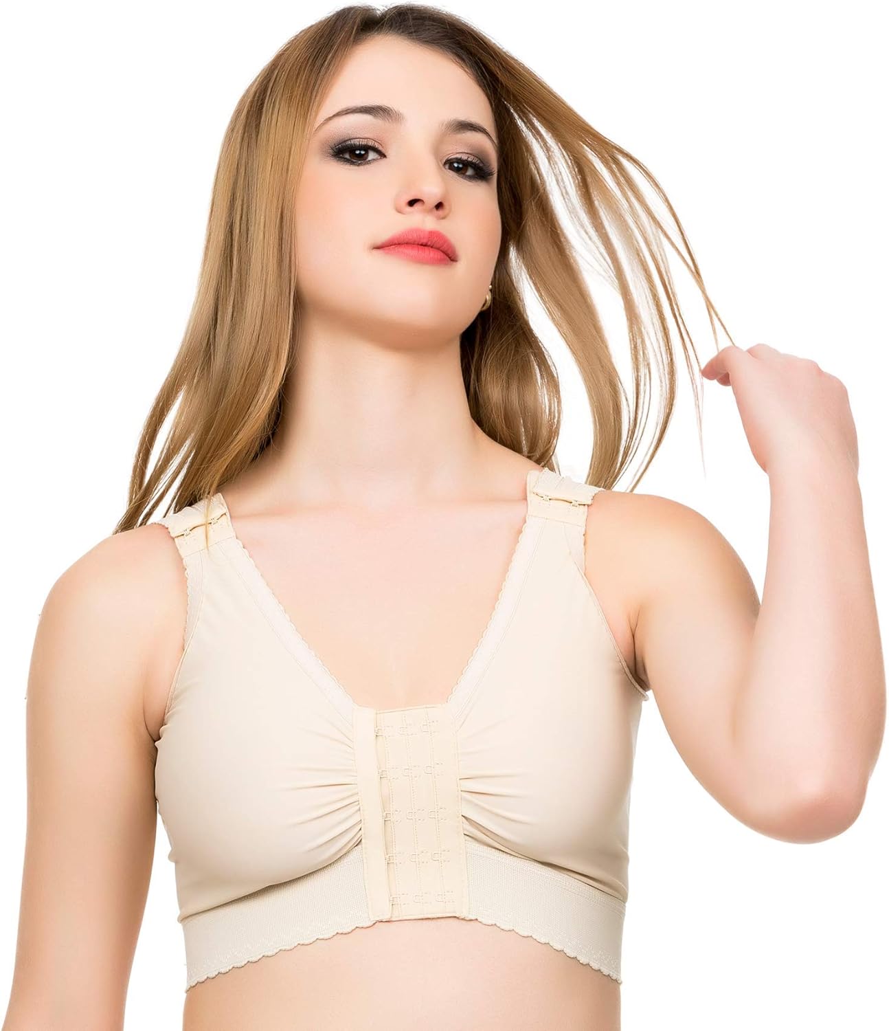 Isavela Breast Surgery Support Bra w/Seamless Cup (BR08)
