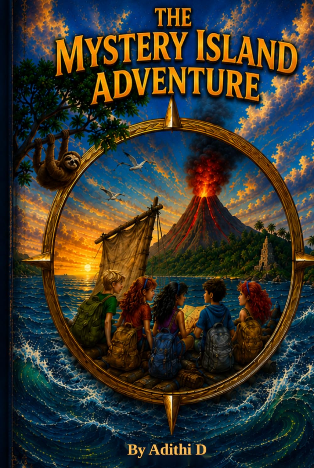 The Mystery Island Adventure: For Ages 7+: Written by a 10-Year-Old Girl