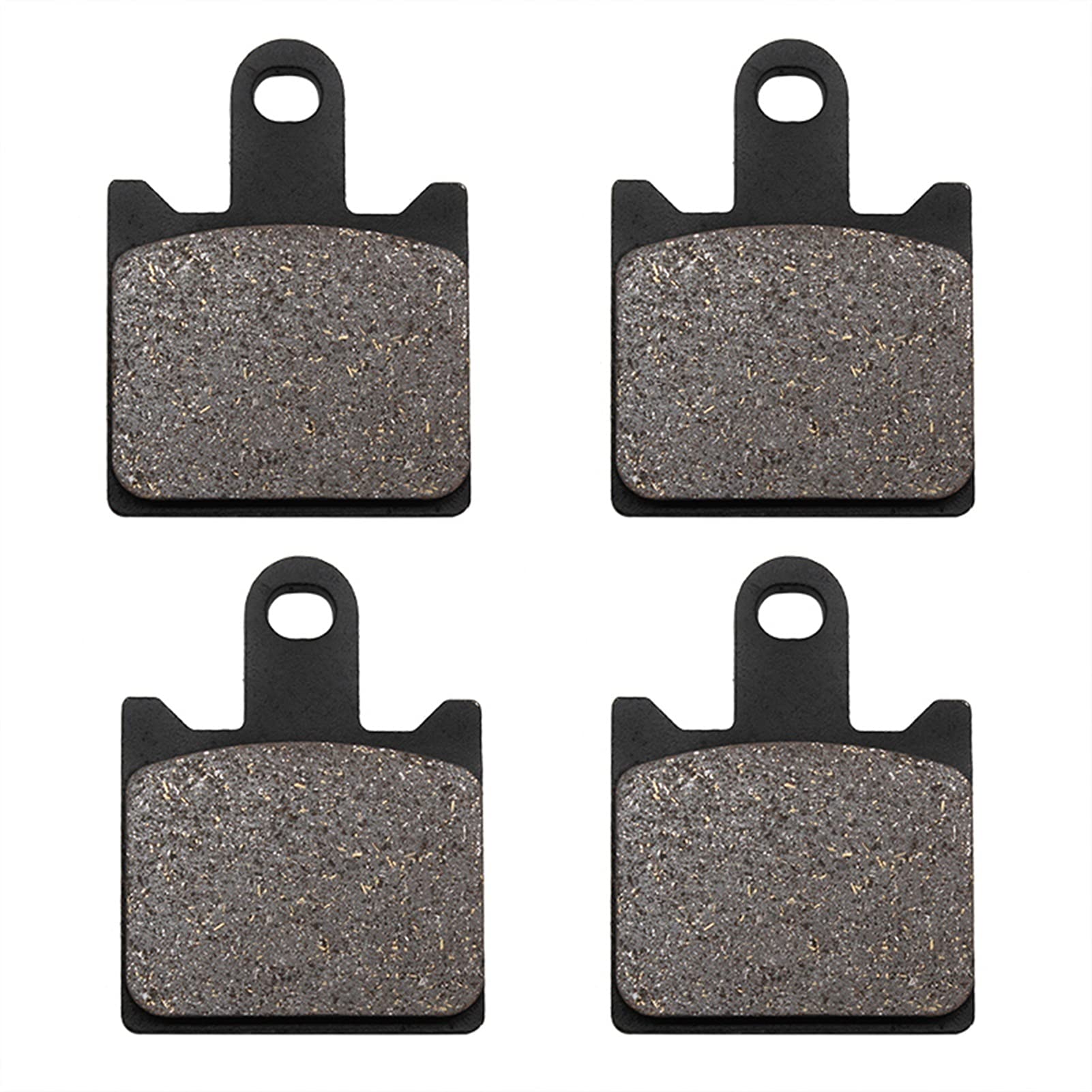 Per K-awasaki Concours 14 ZG 1400 GTR 1400 2008-2014 ZZR 1400 ZX 1400 2006-2014 Pastiglie Freno Anteriori E Posteriori Per Moto (Color : 1 pair Front Pads)