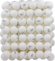 MAPOL 100 Pack White 3-Star Table Tennis Balls - Advanced Training Ping Pong Balls for All Skill Levels
