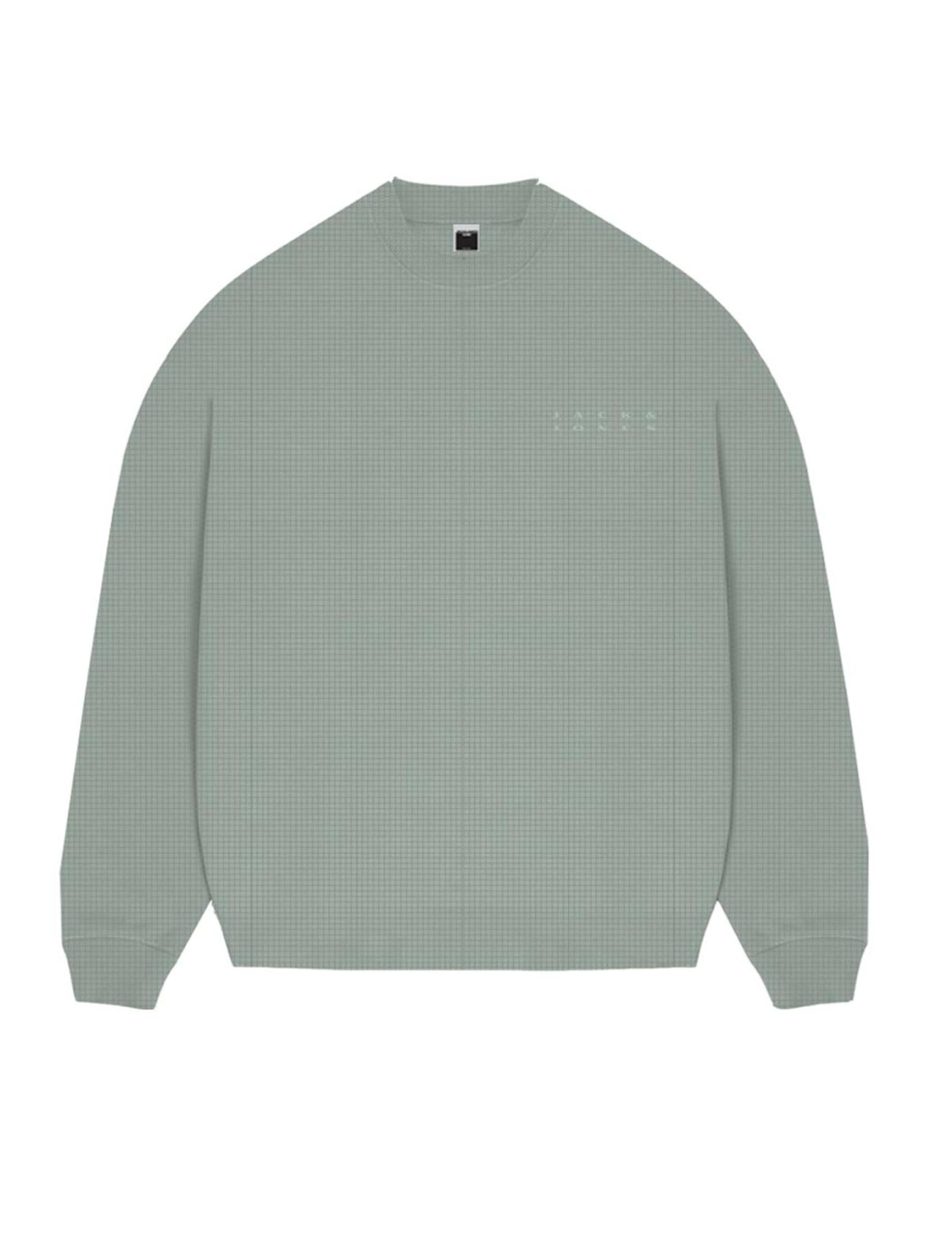 Jcopacer Structure Crew Neck SMU pull homme en maille texturée