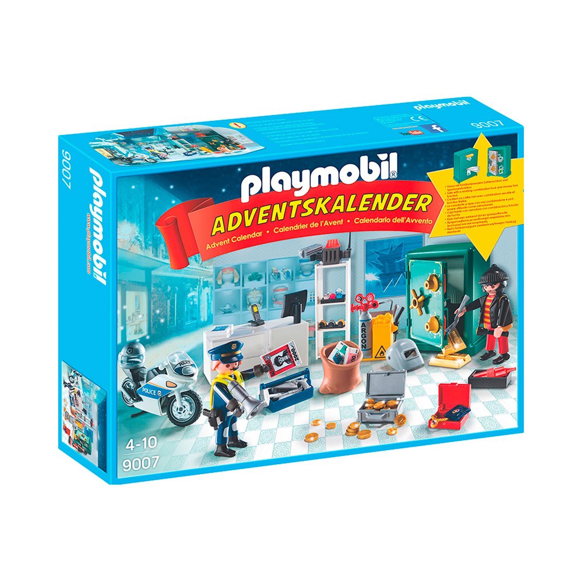 【プレイモービル】9007「宝石泥棒逮捕大作戦」クリスマスアドベントカレンダー プレイモービル】9007「宝石泥棒逮捕大作戦」クリスマス