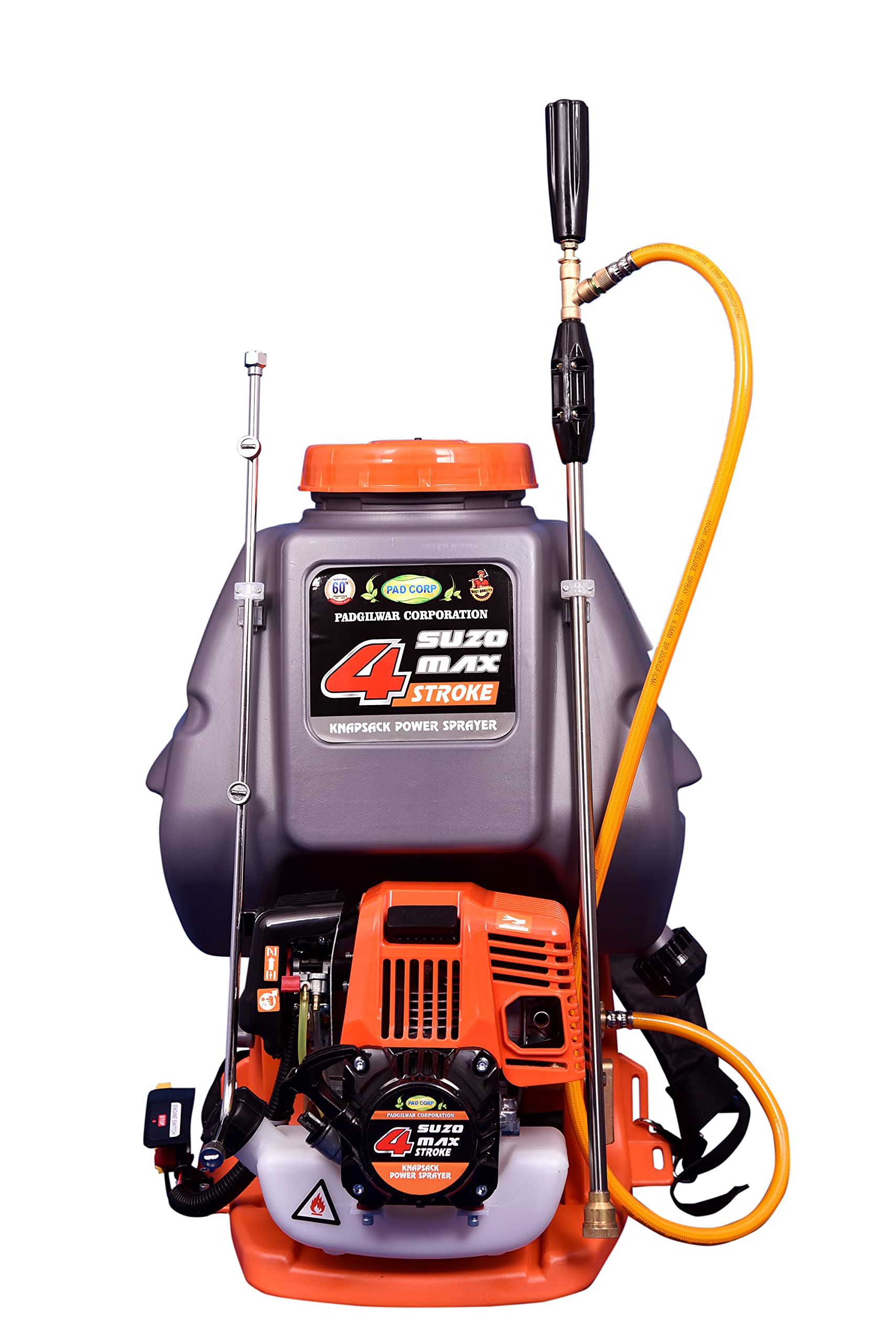 Pad Corp Suzo Max, 4 Stroke Petrol Engine Operated Power Sprayer, 20 Liter Capacity (B099ZSRL2L) Amazon Price History, Amazon Price Tracker