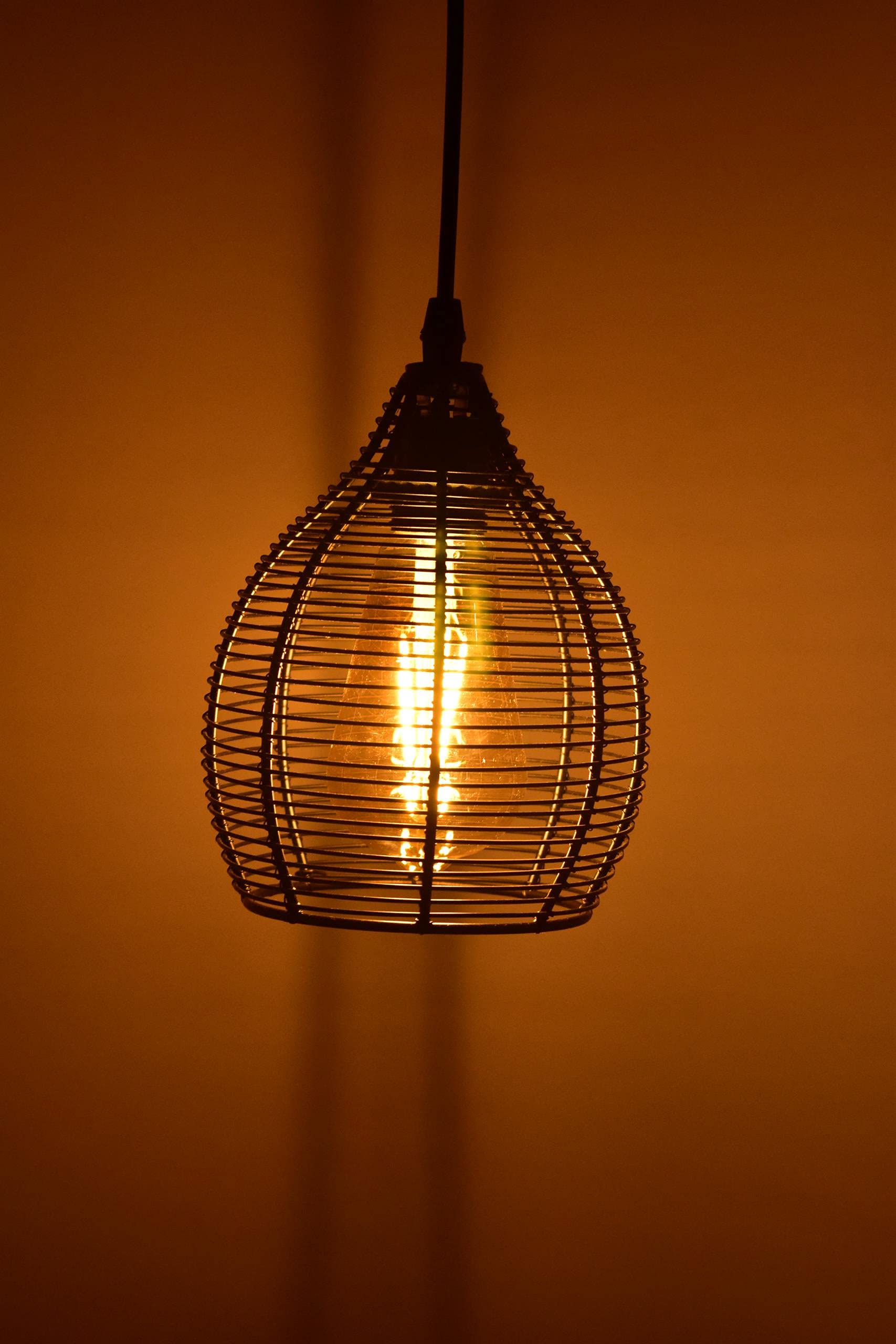 Buy SL Light Ceiling Light (Black,Metal) Online at Low Prices in