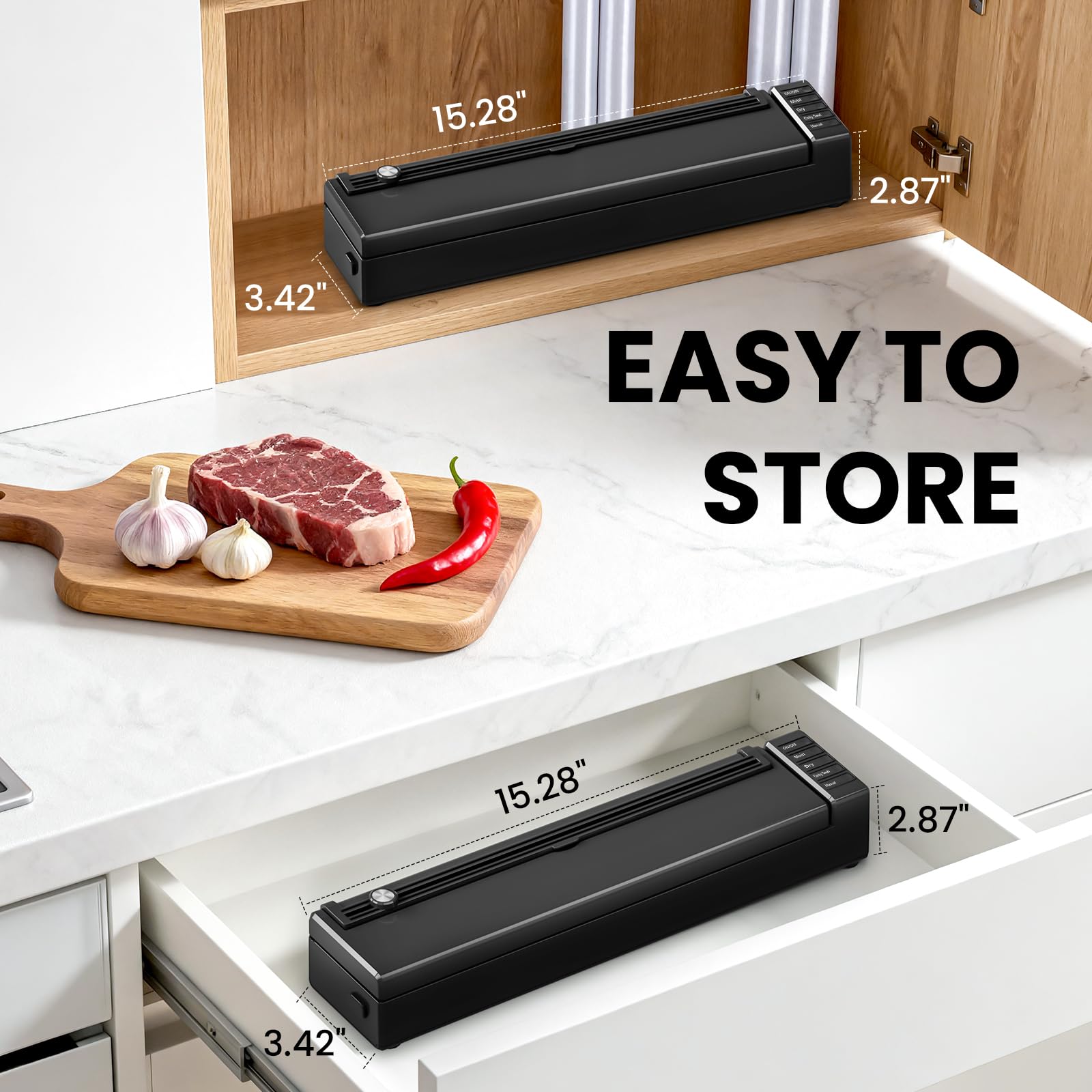 Machine à emballer sous vide